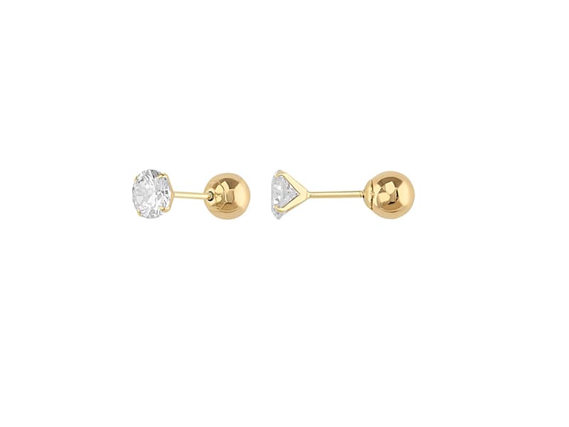 Doble vista circonia 3mm / Double view zirconia 3mm - Troquelado / Stamping - Pulido / High Polish - Circonia / Zirconia - Rectos Circonia (Rectos/Biselados) / Cubic Zirconia (Bezel/Round)
