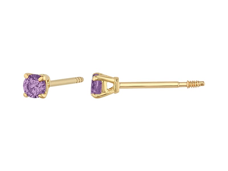 Recto basket ligero 2mm amatista / Basket light 2mm amethyst - Vaciado / Casting - Pulido / High Polish - Circonia / Zirconia - Rectos Circonia (Rectos/Biselados) / Cubic Zirconia (Bezel/Round)