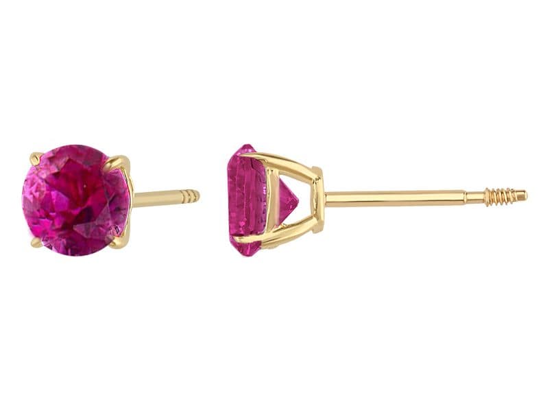 Recto basket ligero 4mm ruby / Basket light 4mm ruby - Vaciado / Casting - Pulido / High Polish - Circonia / Zirconia - Rectos Circonia (Rectos/Biselados) / Cubic Zirconia (Bezel/Round)