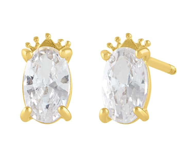 Oval reina / Oval queen - Vaciado / Casting - Pulido / High Polish - Circonia  / Zirconia  - Coronas / Crowns