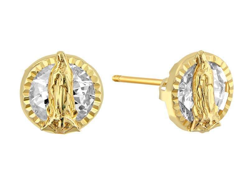 Bisel Diamantado 6mm con Virgen