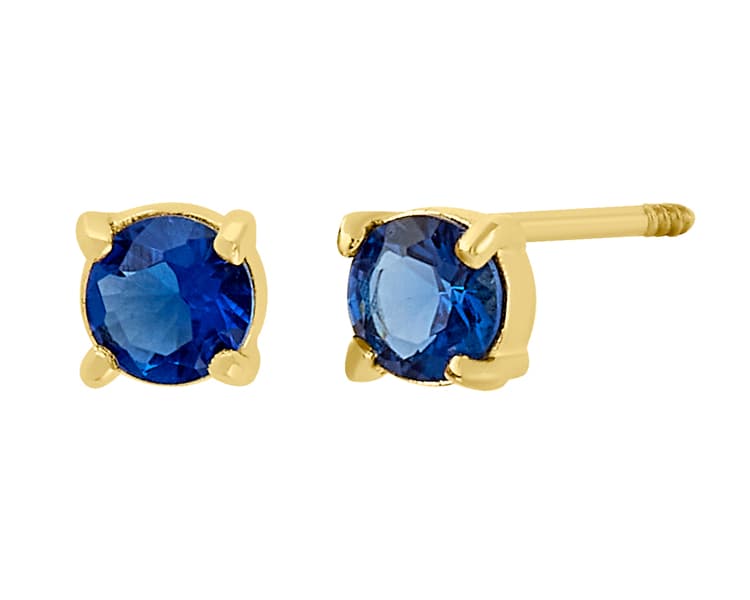 Recto redondo 3mm cz azul
