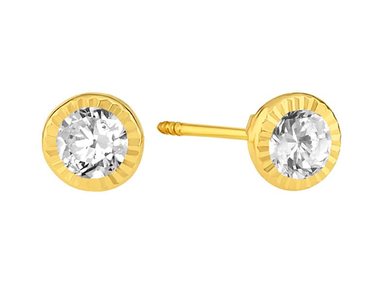Recto Redondo 3mm Bisel Diamantado