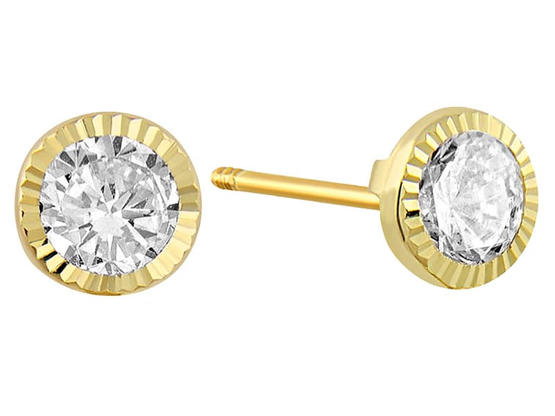 Recto Redondo 4mm Bisel Diamantado