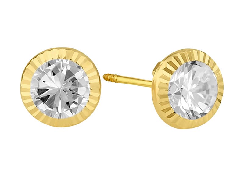 Recto Redondo 5mm Bisel Diamantado