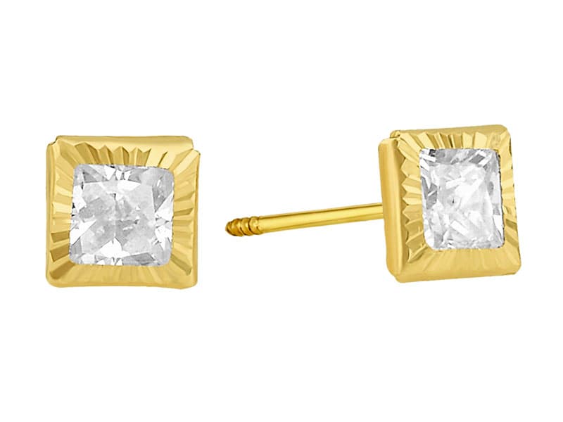 Recto Cuadrado 3X3mm Bisel Diamantado