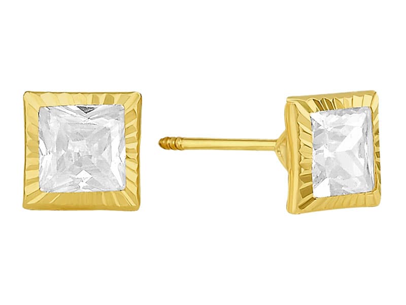 Recto Cuadrado 4X4mm Bisel Diamantado
