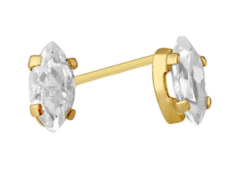 Recto Marquise 5X2 mm