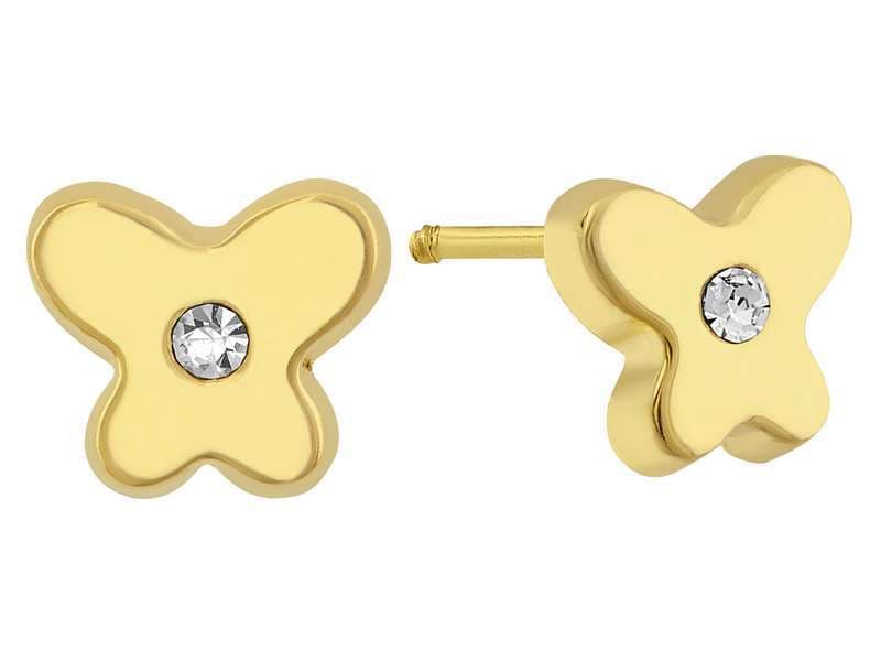 Mariposa Basic con Piedra Al Centro