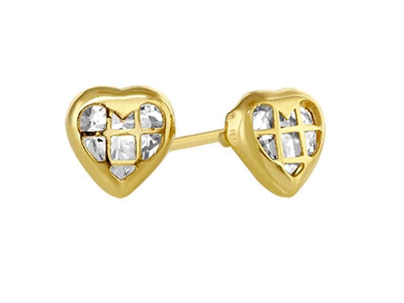 Corazón Cuadrícula 4X4mm