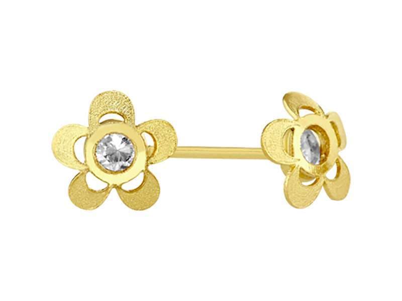 Flor / Flower - Láser / Laser - Pulido / High Polish - Circonia / Zirconia - Flores / Flowers