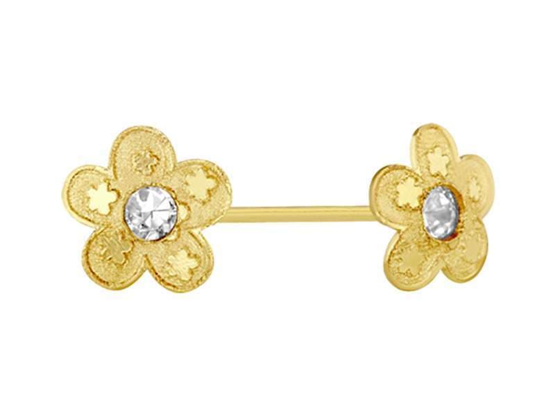 Flor / Flower - Láser / Laser - Pulido / High Polish - Circonia / Zirconia  - Flores / Flowers