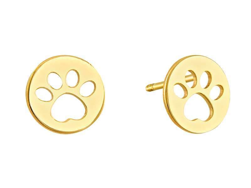 Huella / High Polish Paw Print - Láser / Laser - Pulido / High Polish - N/A - Animales / Animals