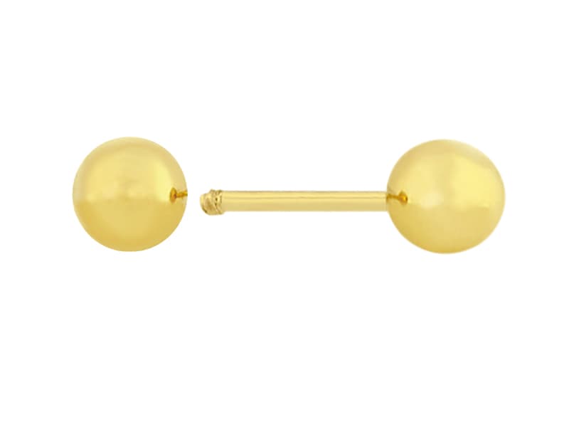 Bola 3mm / Ball 3mm - Troquelado / Stamping - Pulido / High Polish - N/A - Bolas / Ball