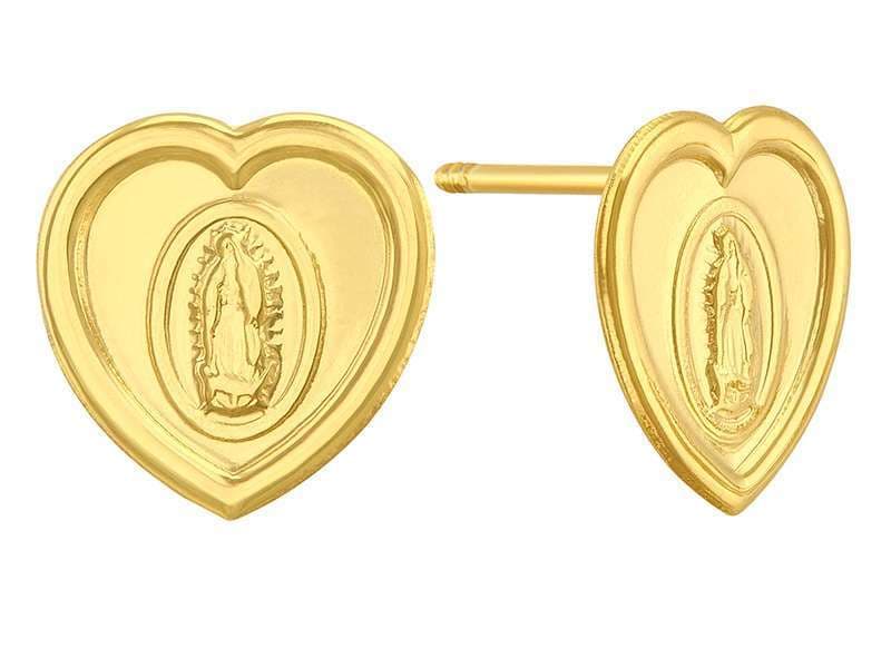 Virgen Corazón Grande Pulido