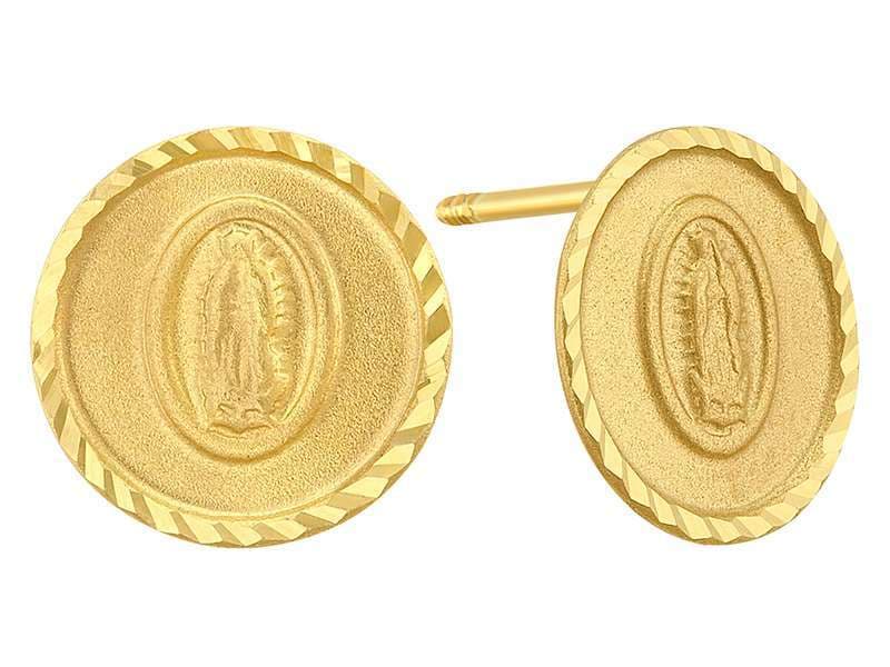 Virgen Círculo Grande Diamantado