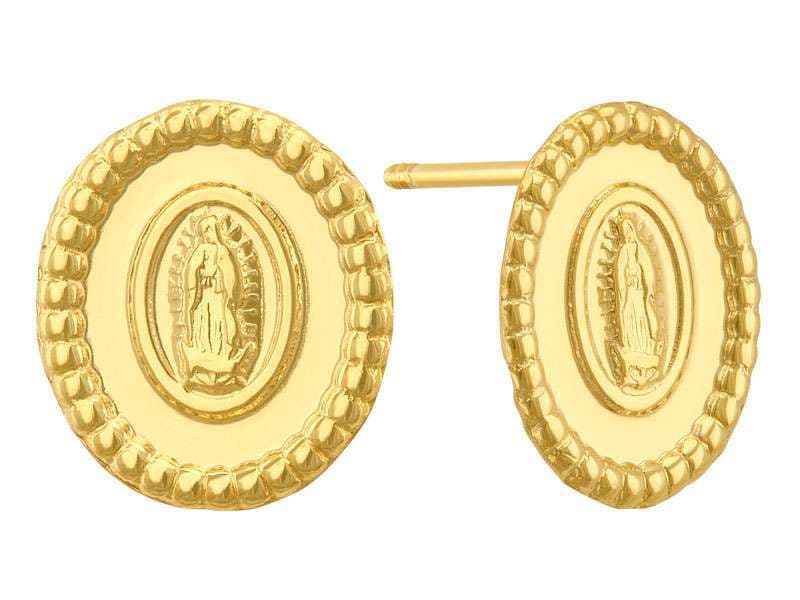 Virgen Oval Grande