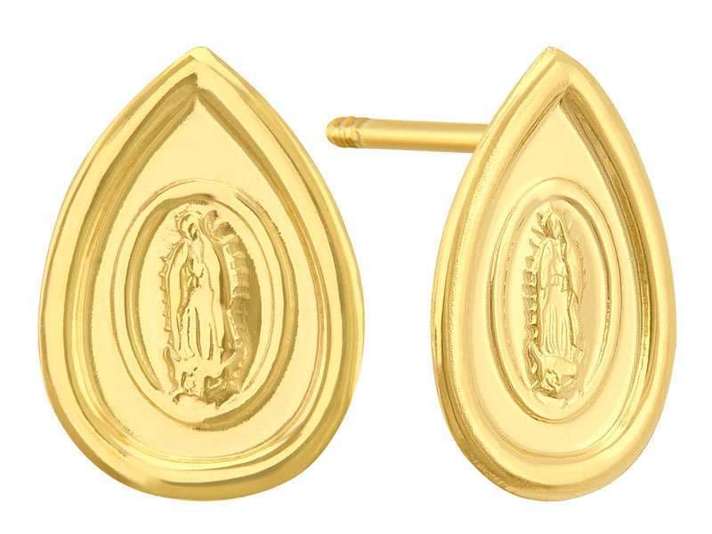 Virgen Gota / Drop Virgen Polish - Troquelado / Stamping - Pulido / High Polish - N/A - Religiosos / Religious
