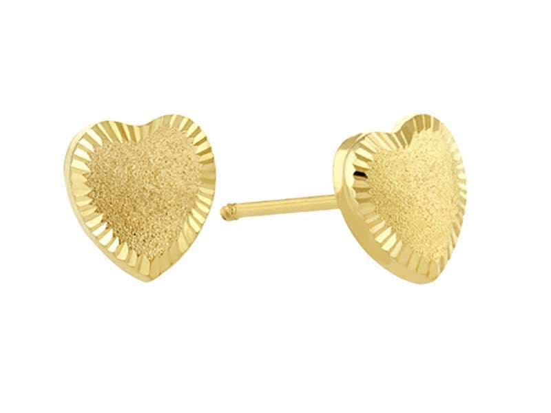 Corazón Diamantado #1 / Diamond Cut Heart #1 - Troquelado / Stamping - Diamantado / Diamond Cut - N/A - Corazones / Hearts