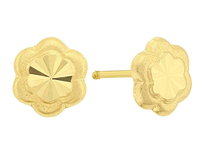 Flor Doble Piso Diamantada / Double Line Flower Diamond Cut - Troquelado / Stamping - Diamantado / Diamond Cut - N/A / N/A - Flores / Flowers