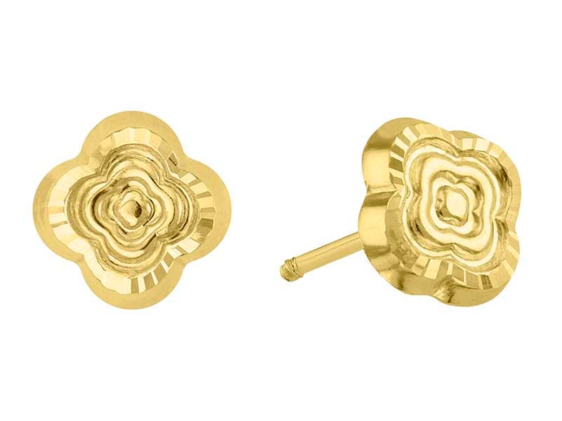 Flor Rehilete Diamantada / Wave Flower Diamond Cut - Troquelado / Stamping - Diamantado / Diamond Cut - N/A / N/A - Flores / Flowers