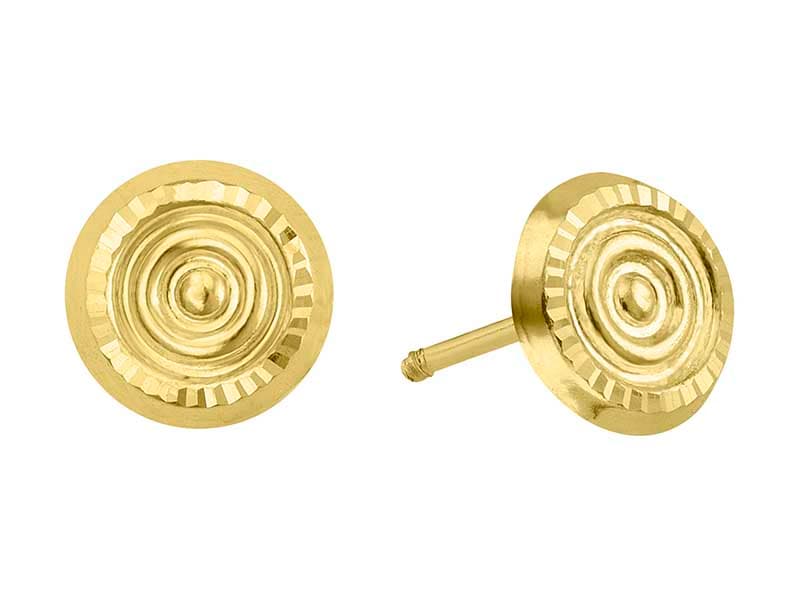 Crculo Rehilete Diamantado / Wave Circle Diamond Cut - Troquelado / Stamping - Diamantado / Diamond Cut - N/A / N/A - Otros / Others