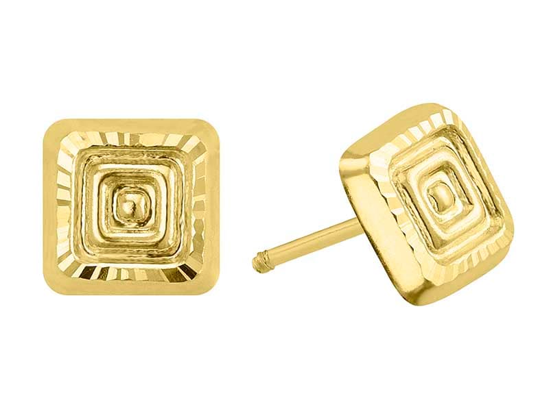 Cuadro Rehilete Diamantado / Wave Square Diamond Cut - Troquelado / Stamping - Diamantado / Diamond Cut - N/A / N/A - Otros / Others