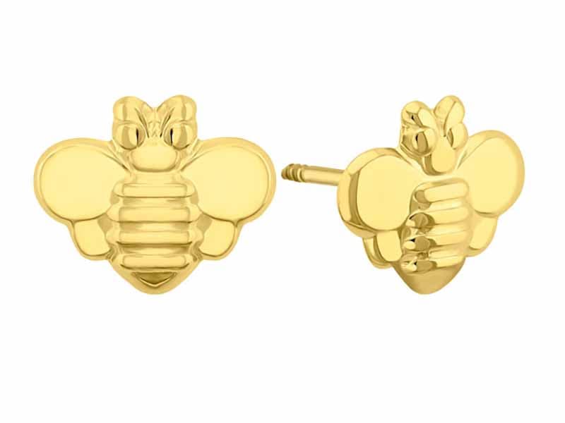 Abeja troquelada / Bee - Troquelado / Stamping - Pulido / High Polish - N/A / N/A - Animales / Animals