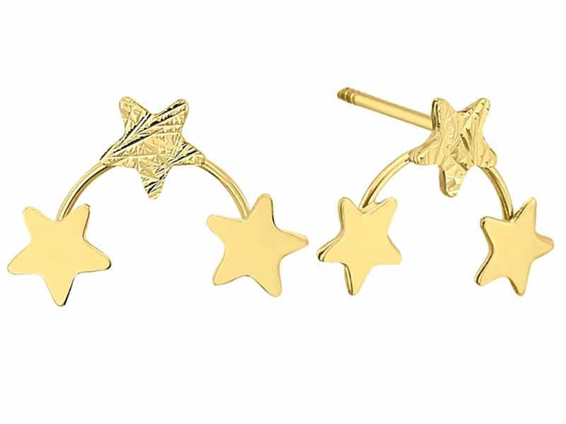 Tres estrellas en linea / Three stars - Lser / Laser - Diamantado / Diamond Cut - Circonia / Zirconia - Otros / Others