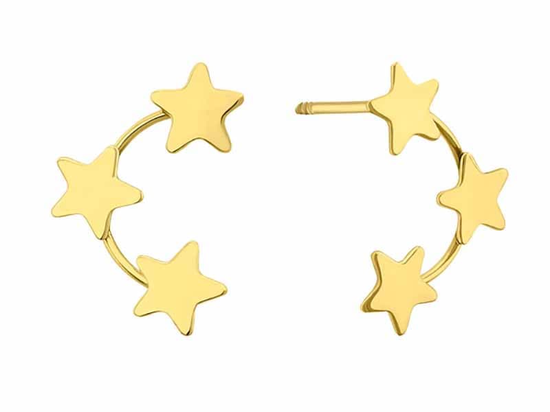 Tres estrellas en linea vertical / Three stars in a vertical line - Lser / Laser - Pulido / High Polish - Circonia / Zirconia - Otros / Others