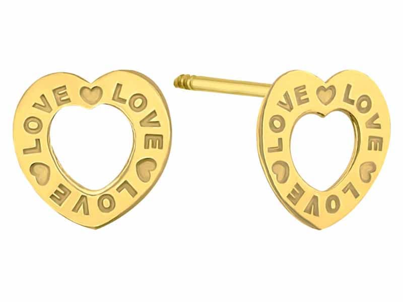 Corazon love / Love heart - Lser / Laser - Pulido / High Polish - N/A / N/A - Corazones / Hearts