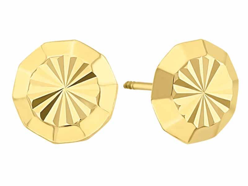 Circulo facetado diamantado / Diamondcut circle - Troquelado / Stamping - Diamantado / Diamond Cut - N/A / N/A - Otros / Others