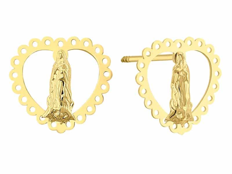 Virgen corazon carpetita / Virgen heart - Lser / Laser - Pulido / High Polish - N/A / N/A - Religiosos / Religious