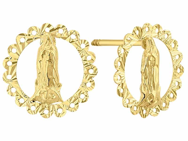 Virgen cirulo carpetita diamantado / Virgen diamondcut - Lser / Laser - Diamantado / Diamond Cut - N/A / N/A - Religiosos / Religious