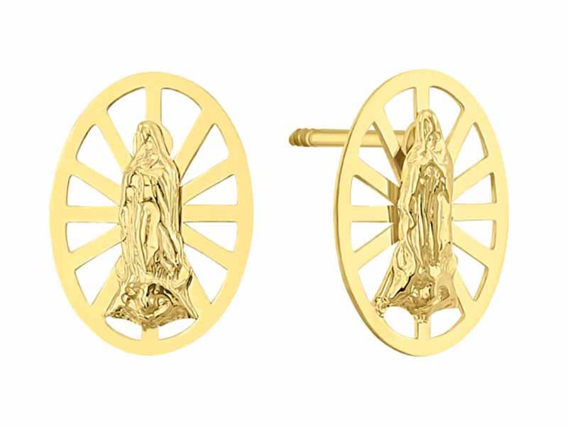 Virgen rayos / Virgen - Lser / Laser - Pulido / High Polish - N/A / N/A - Religiosos / Religious