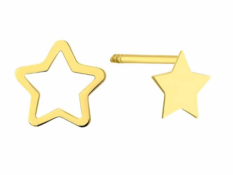 Estrella laser desigual / Unequal laser star. - Lser / Laser - Pulido / High Polish - N/A / N/A - Otros / Others