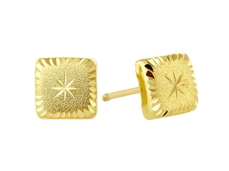 Cuadrado Diamantado Estrella Al Centro / Diamond Cut Square Center Star - Troquelado / Stamping - Diamantado / Diamond Cut - N/A - Otros / Others
