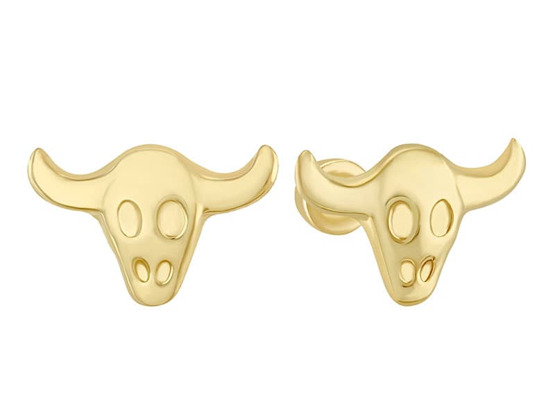 Torito / Bull - Troquelado / Stamping - Pulido / High Polish - N/A / N/A - Animales / Animals