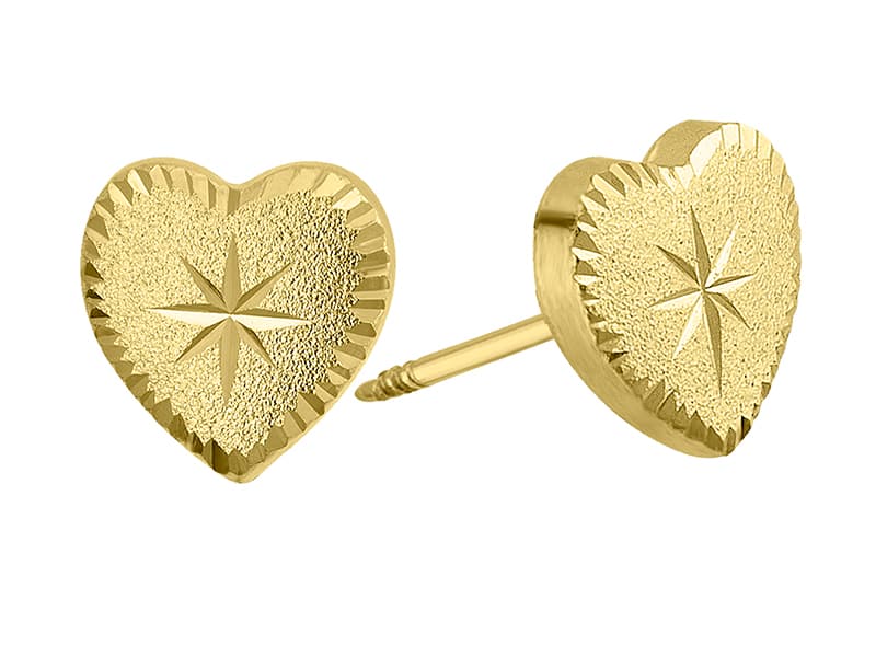 Corazón Diamantado #1 Estrella Al Centro