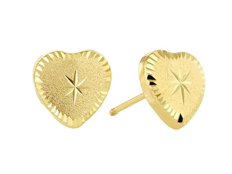 Corazón Diam #2 Estrella Al Centro