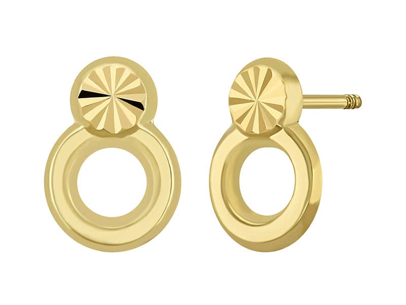 Circulo abajo doble figura / Bottom circle double shape - Troquelado / Stamping - Diamantado / Diamond Cut - N/A / N/A - Otros / Others