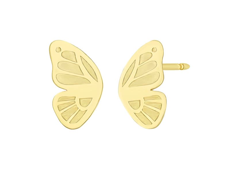 Mariposa con detalle match