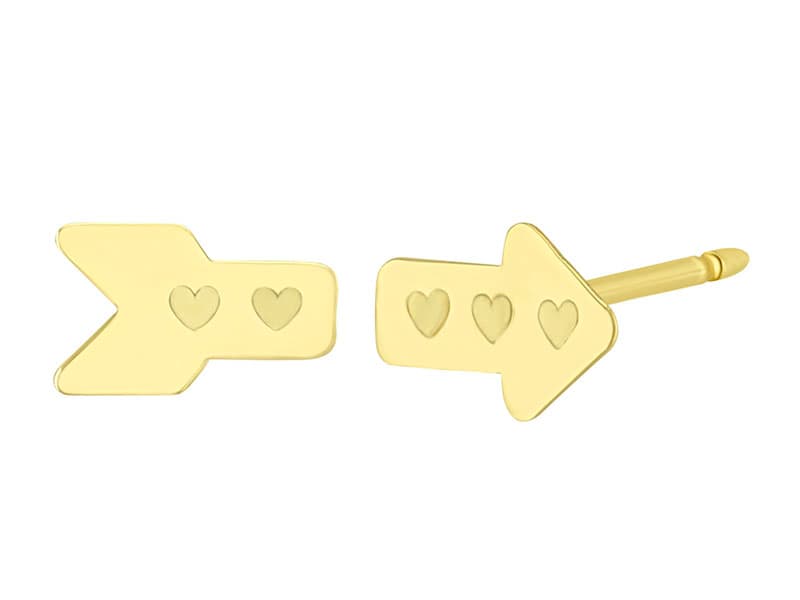 Flecha corazones match / Arrow and heart match - Laser / Laser - Pulido / High Polish - N/A / N/A - Otros / Others