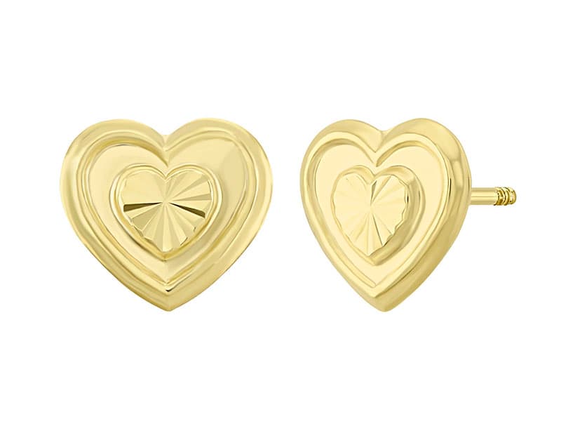 Dulce corazon diamantado / Sweet heart - Troquelado / Stamping - Diamantado / Diamond Cut - N/A / N/A - Corazones / Hearts