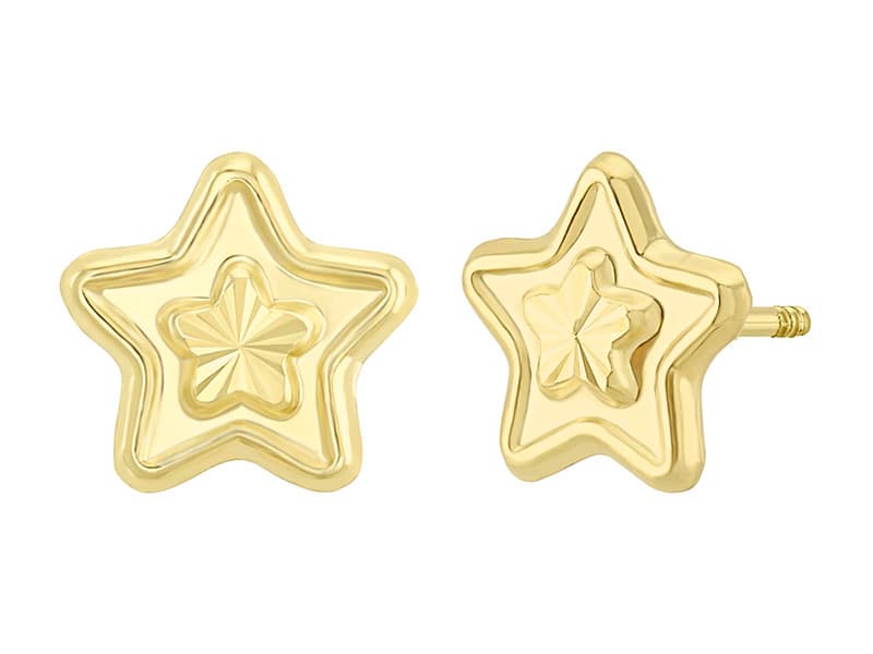 Dulce estrella diamantada / Sweet star - Troquelado / Stamping - Diamantado / Diamond Cut - N/A / N/A - Otros / Others