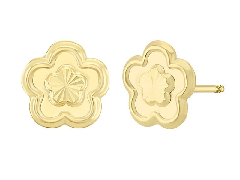 Dulce flor diamantada / Sweet flower - Troquelado / Stamping - Diamantado / Diamond Cut - N/A / N/A - Flores / Flowers