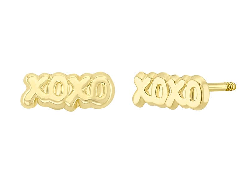 Xoxo palabra / Xoxo - Troquelado / Stamping - Pulido / High Polish - N/A / N/A - Otros / Others