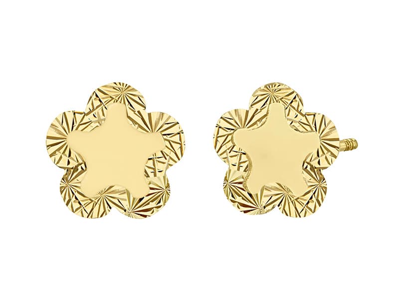 Flor espejo / Mirror flower - Laser / Laser - Diamantado / Diamond Cut - N/A / N/A - Otros / Others