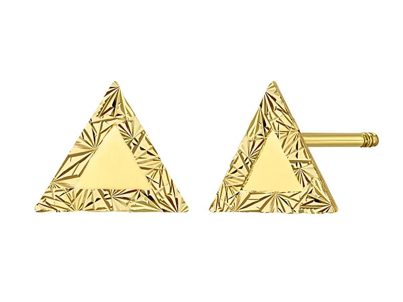 Triangulo espejo / Mirror triangle - Laser / Laser - Diamantado / Diamond Cut - N/A / N/A - Otros / Others