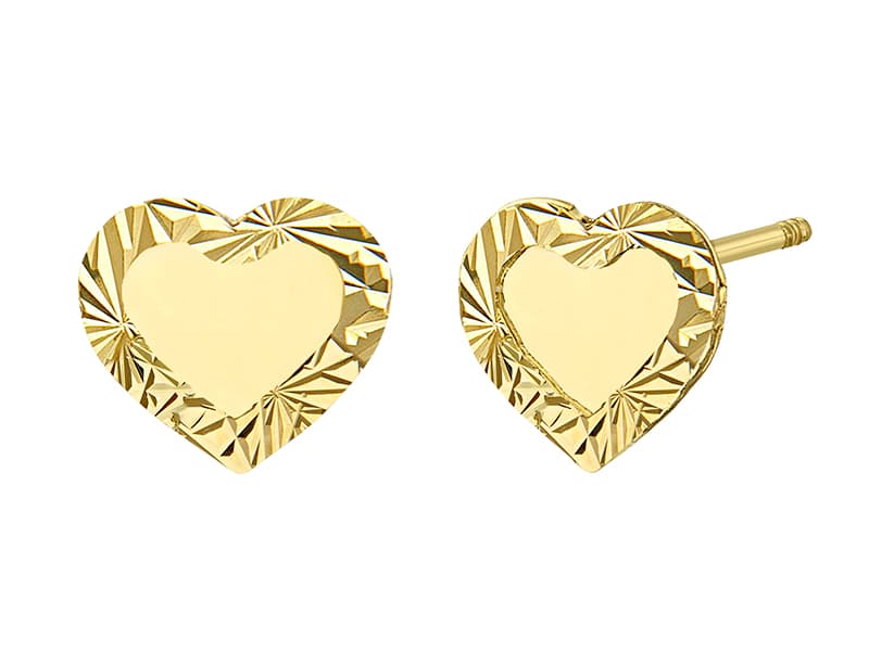 Corazon espejo / Mirror heart - Laser / Laser - Diamantado / Diamond Cut - N/A / N/A - Corazones / Hearts
